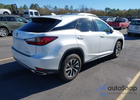 2021 Lexus Rx 350 из США, поврежденный, VIN 2T2HZMDA2MC292650